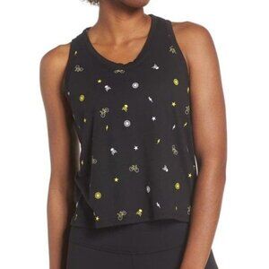 Soul by Soul Cycle Icon Black Tank